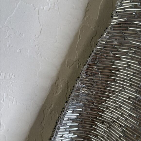 STAUD Bead Embellished Silver Skirt Set - Picture 7 of 16